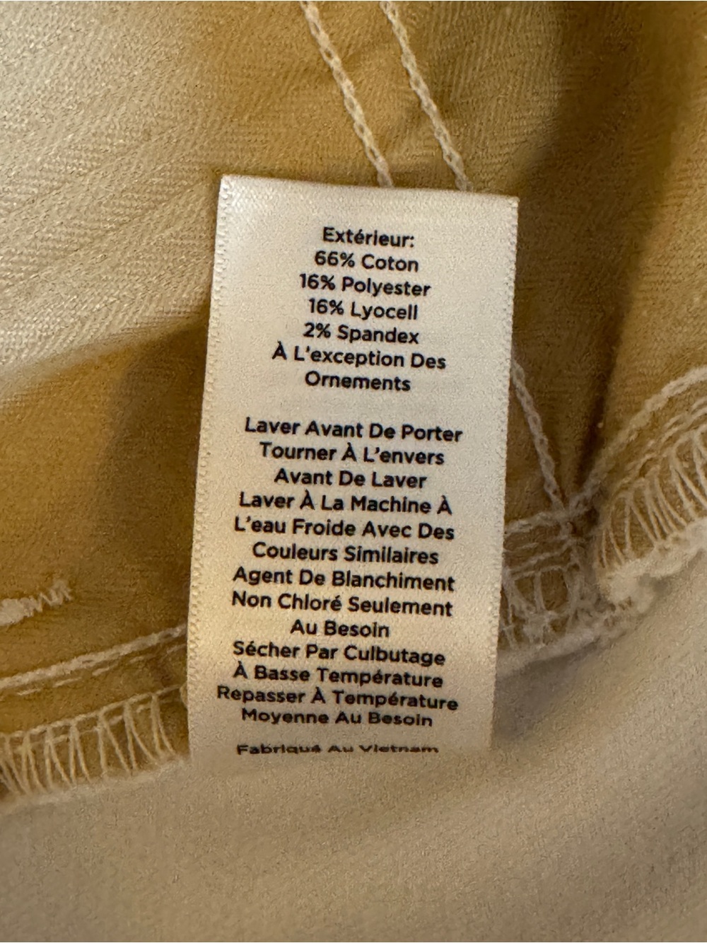Talbots White Embroidered Eyelet Hem Denim Skirt Women’s 22W - Picture 4 of 8